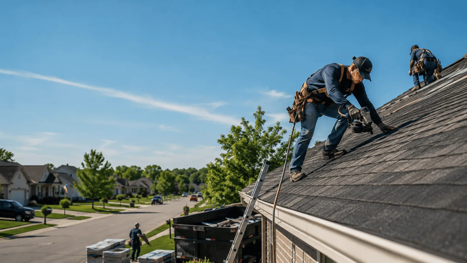 Roof Inspection in Brandon, MS